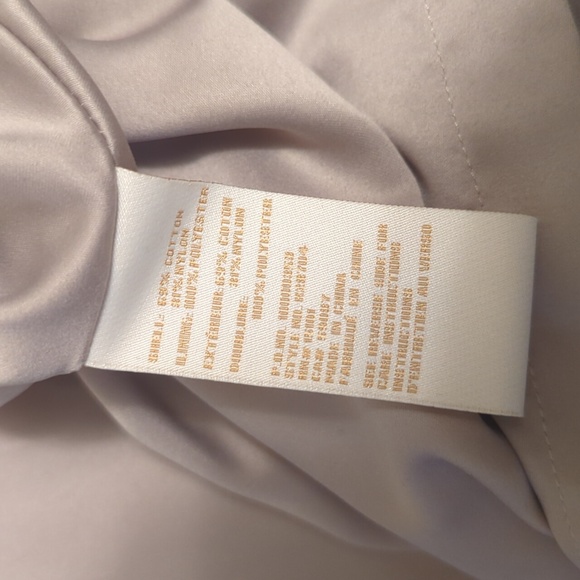 Kate Spade New York leopard print pea coat rain jacket Sz. M xlnt condition - Picture 10 of 11